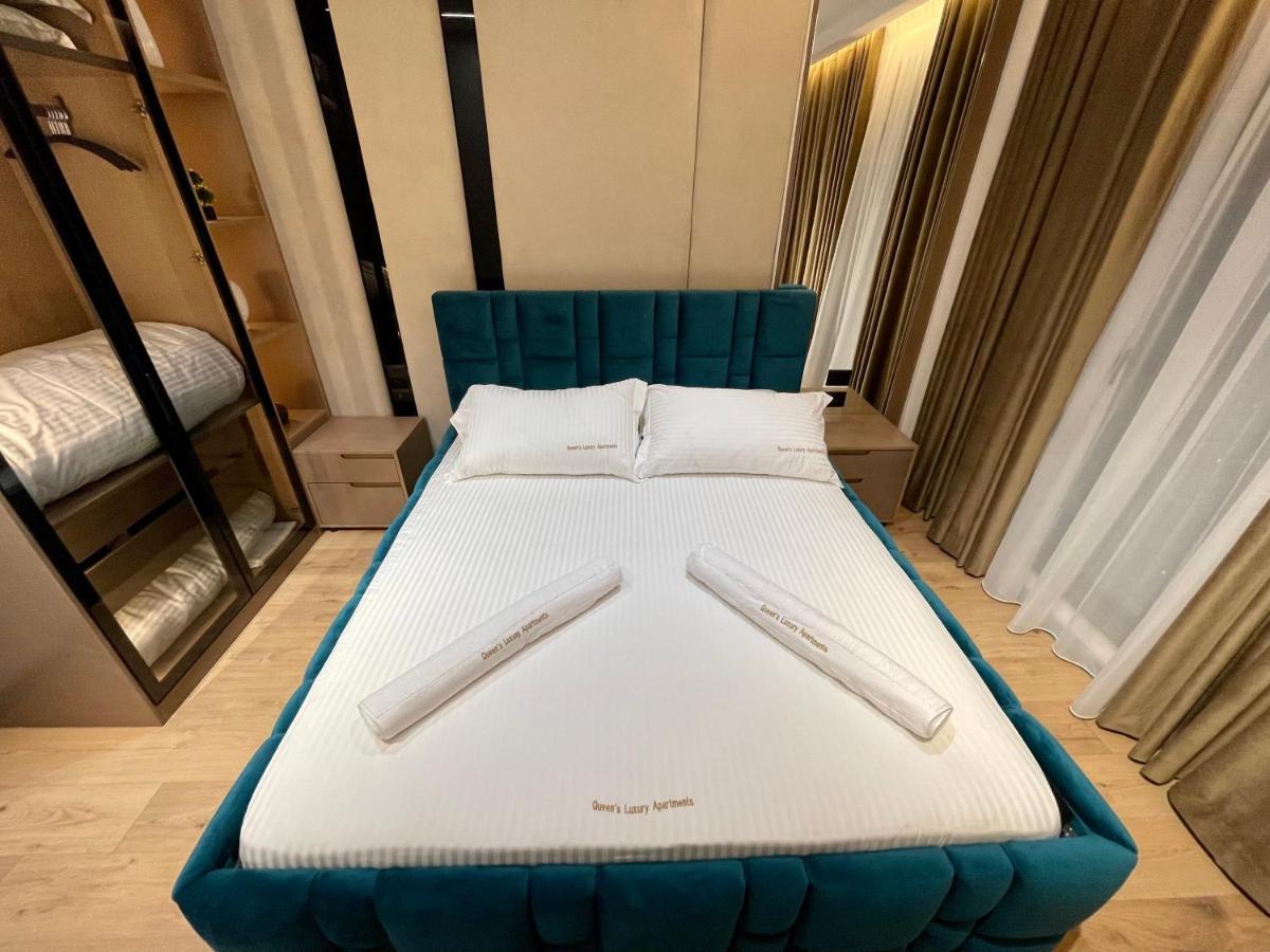 Queens Luxury Apartments 地拉那 外观 照片