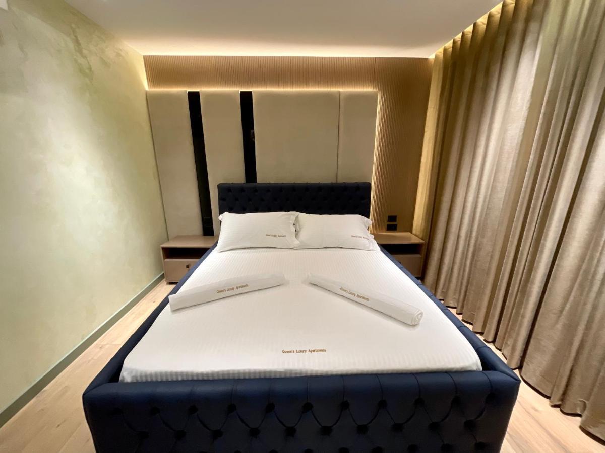Queens Luxury Apartments 地拉那 外观 照片
