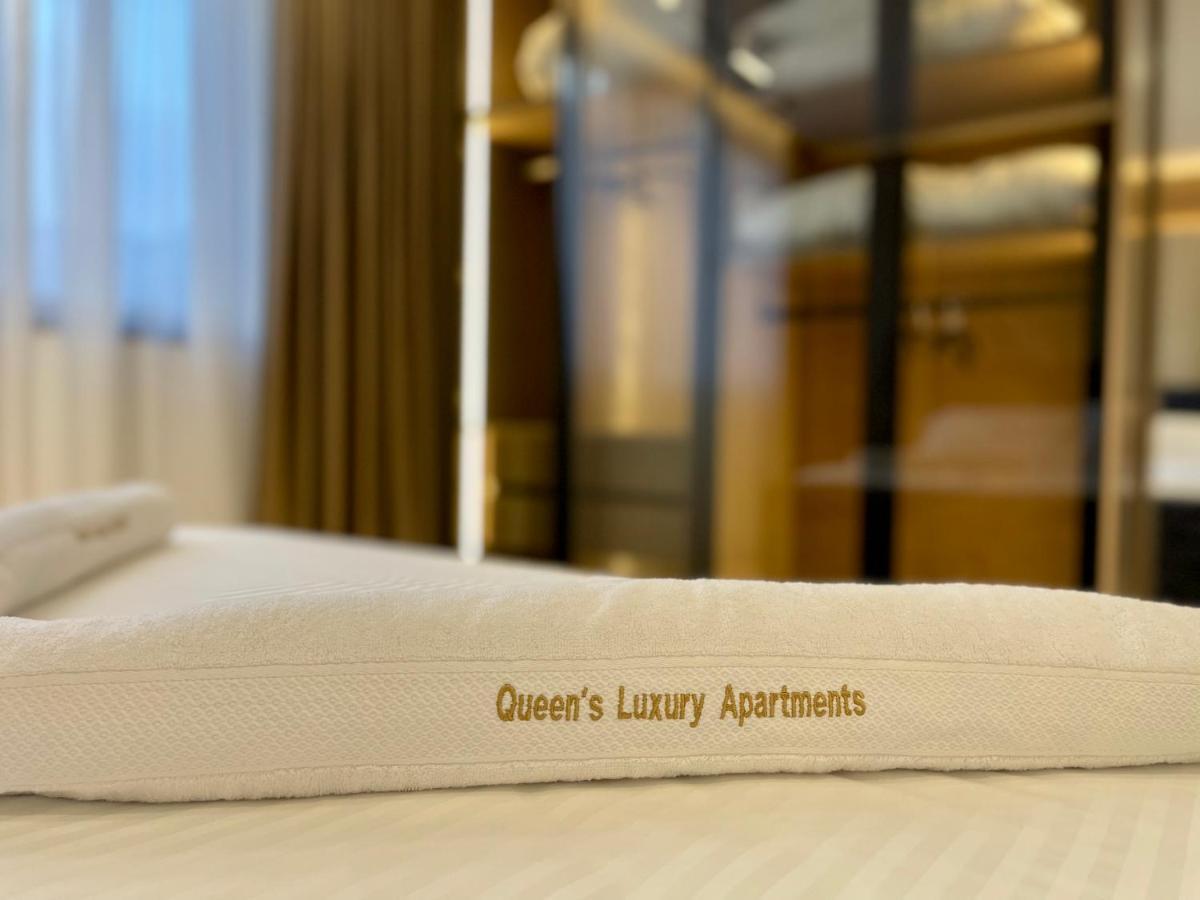 Queens Luxury Apartments 地拉那 外观 照片