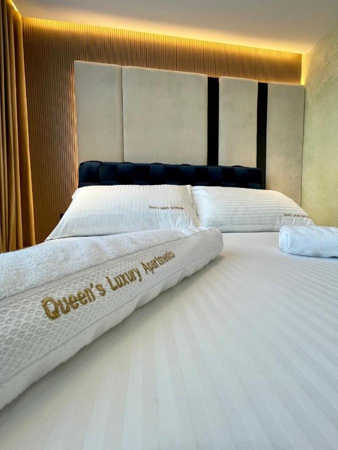 Queens Luxury Apartments 地拉那 外观 照片