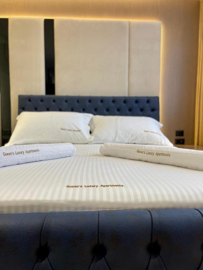 Queens Luxury Apartments 地拉那 外观 照片