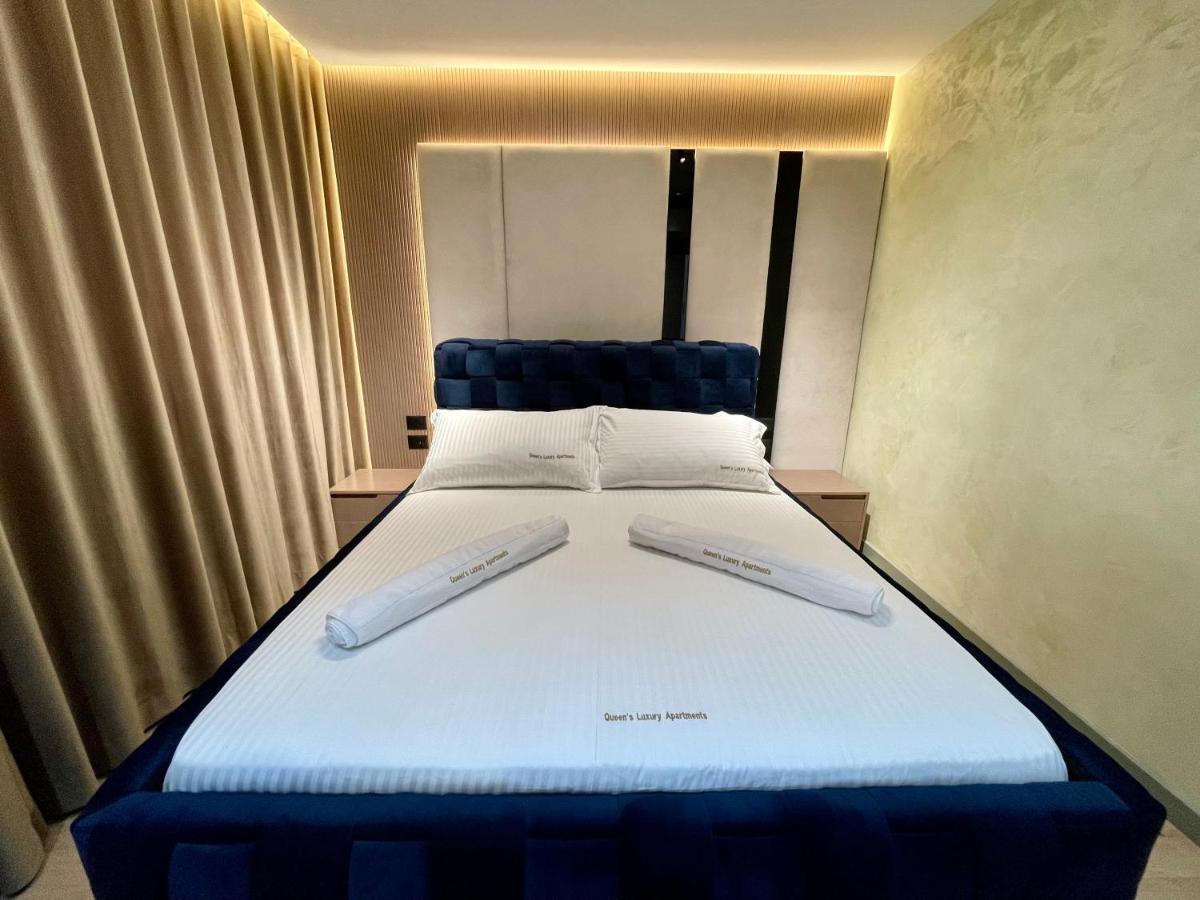 Queens Luxury Apartments 地拉那 外观 照片
