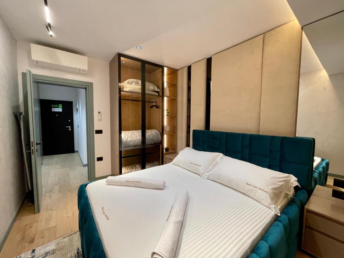 Queens Luxury Apartments 地拉那 外观 照片