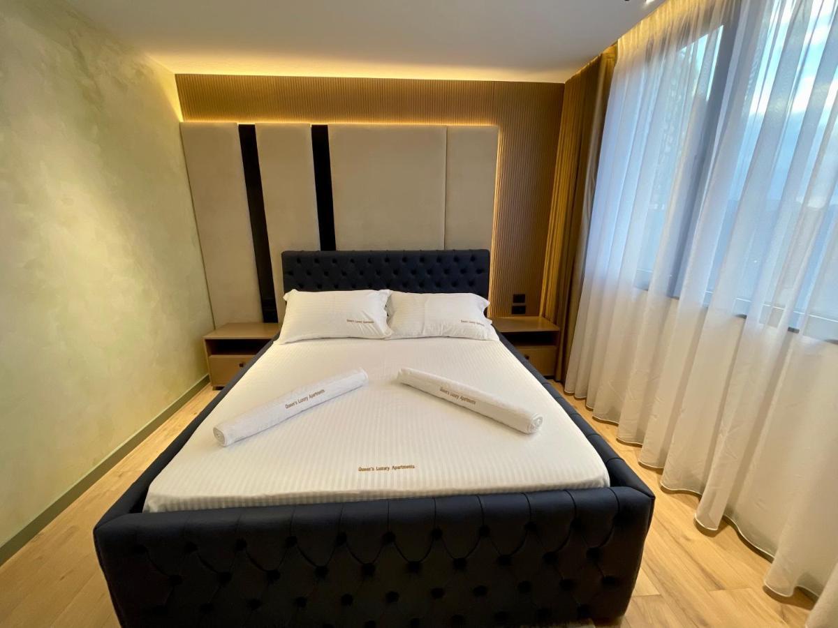 Queens Luxury Apartments 地拉那 外观 照片